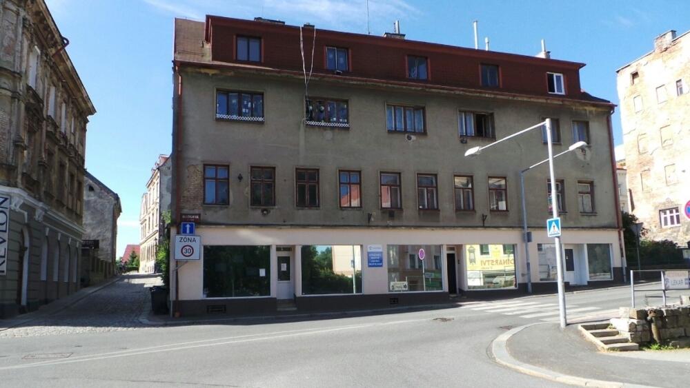 Naděje ve Valdštejnské ulici v Liberci, foto - zdroj: mapy.com